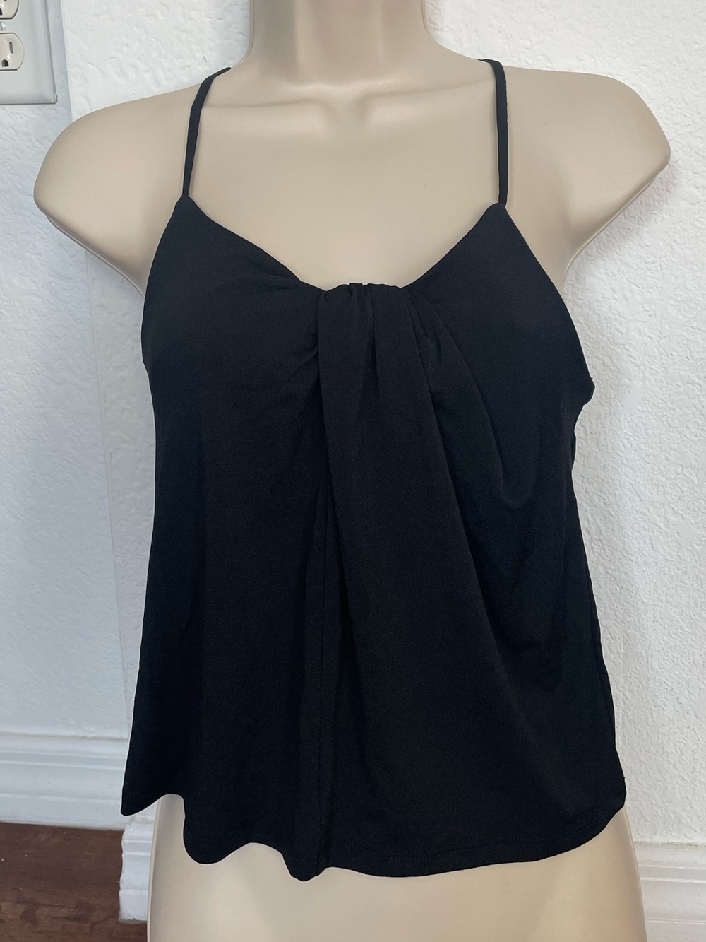 NWT Banana Republic x Repreve Size XXS Black Tank